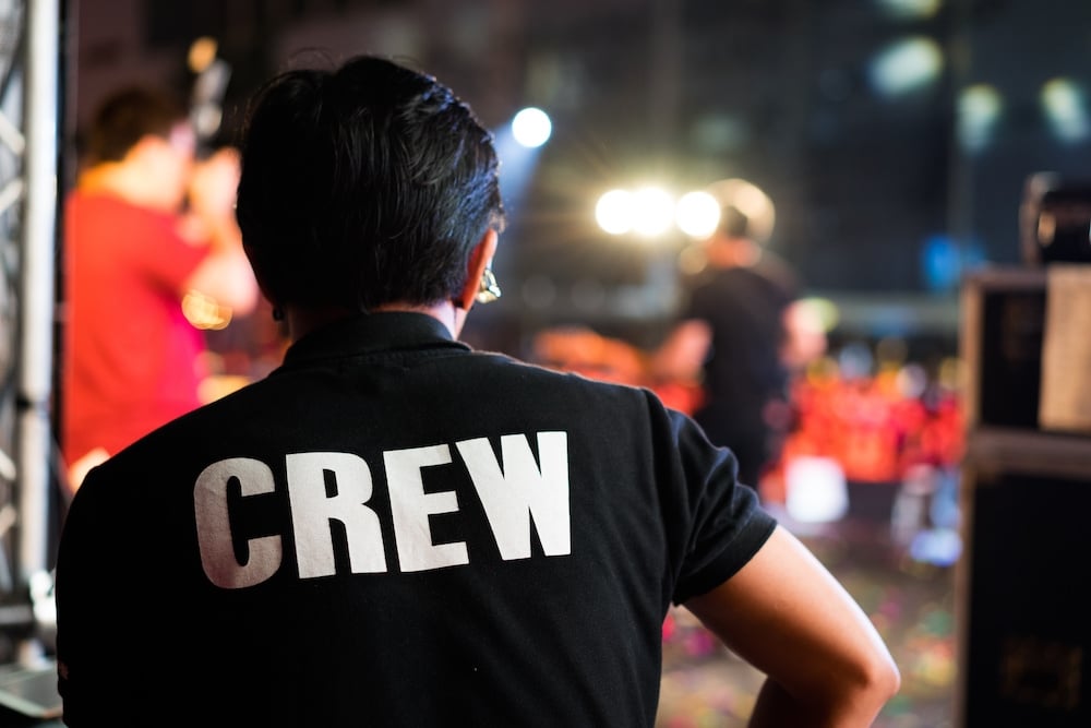 Crew Team Roles