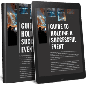 Guide to Hosting a Successful Event Ebook Cover