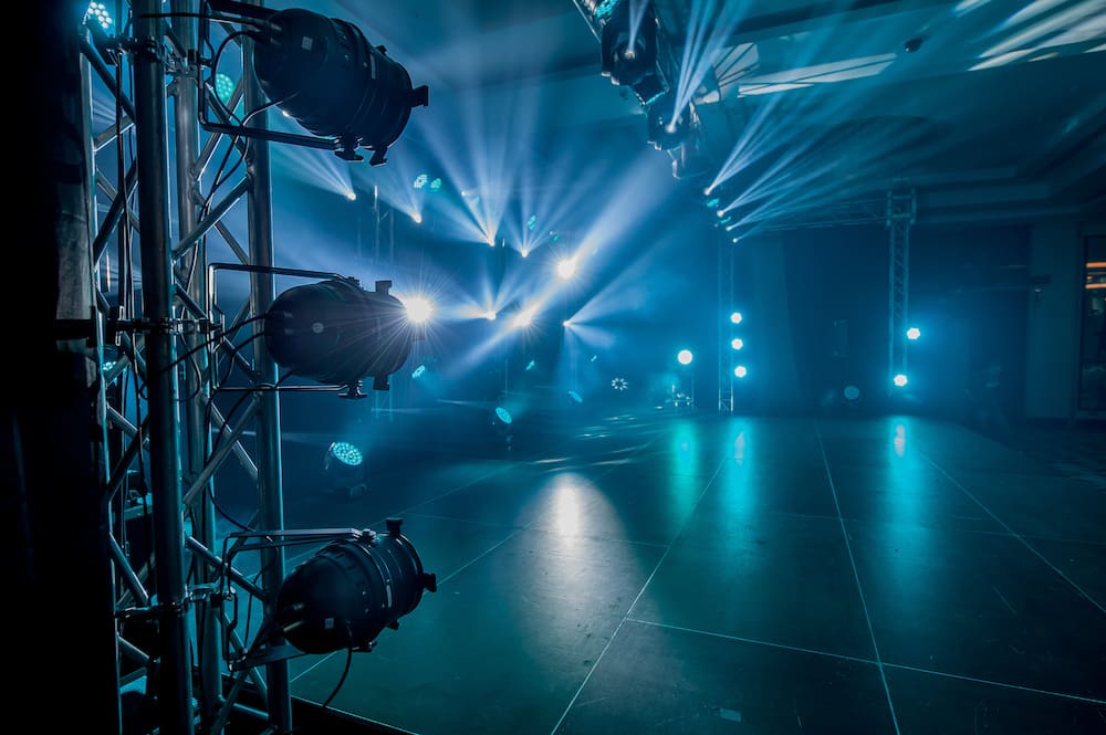 Types Of Stage Lighting How To Make Your Speakers And Performers Shine 