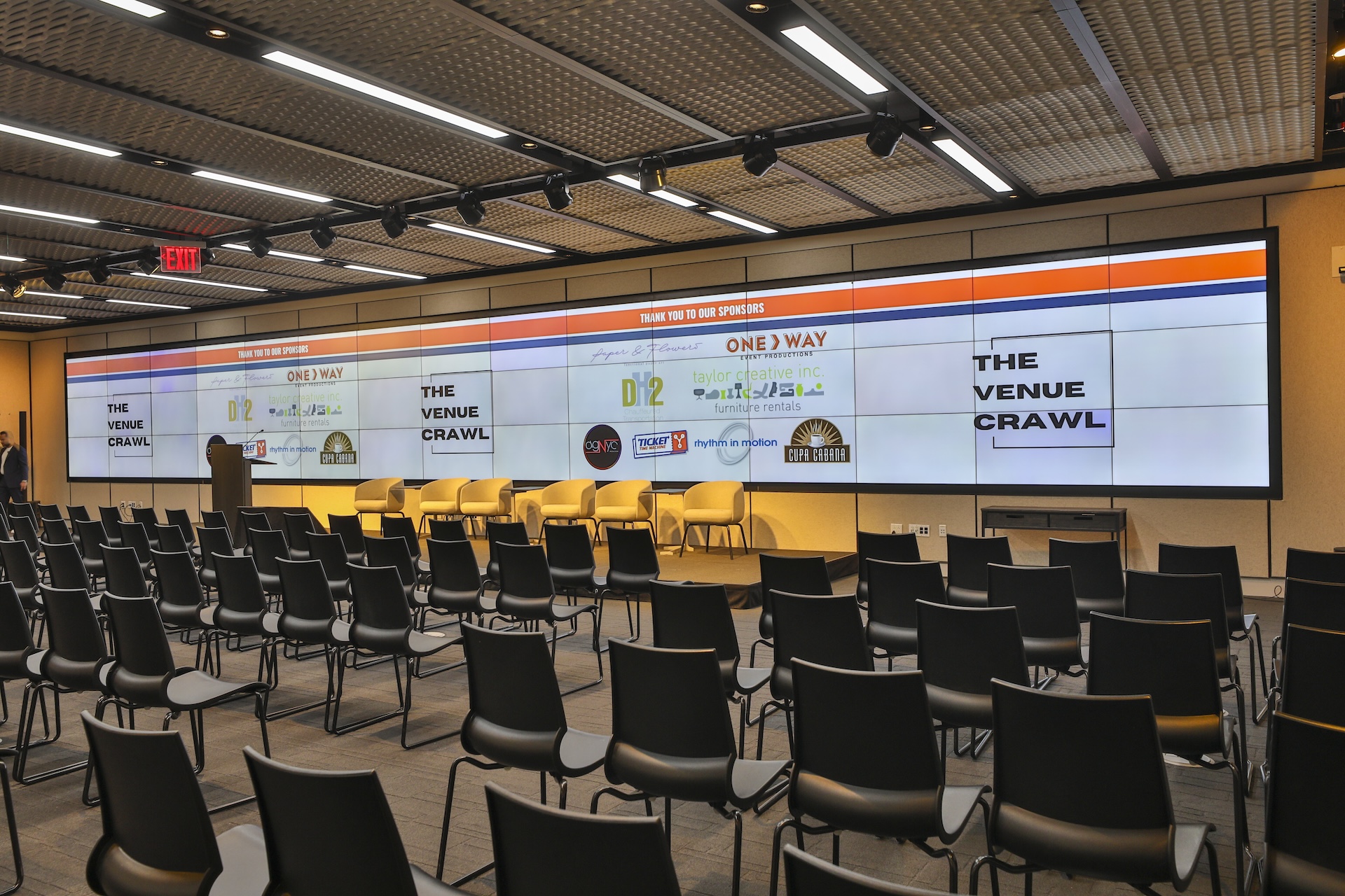 The event space at Well& 151