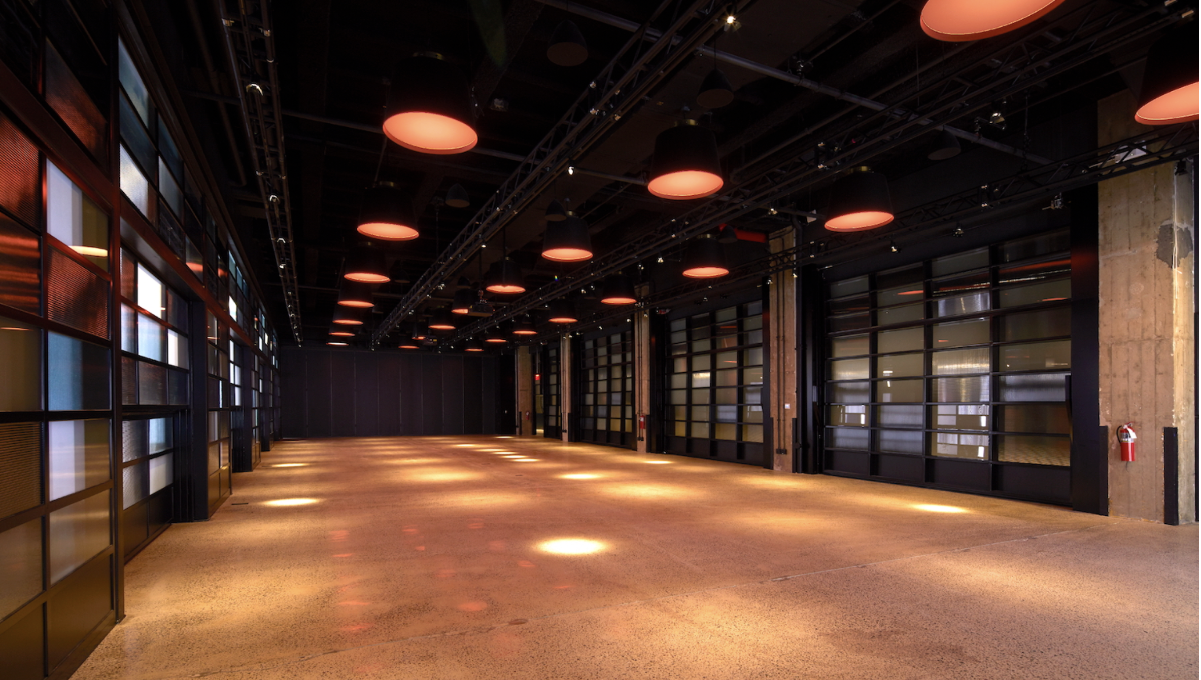 The Expo Space at Olly-Olly market without staging 