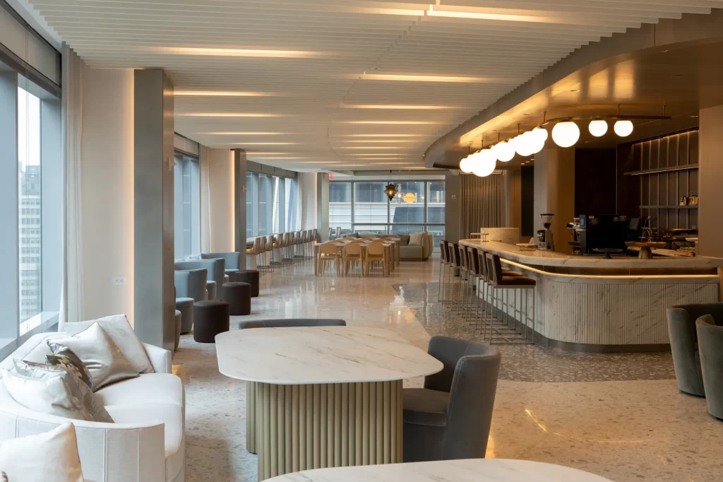 The event space at 3TS