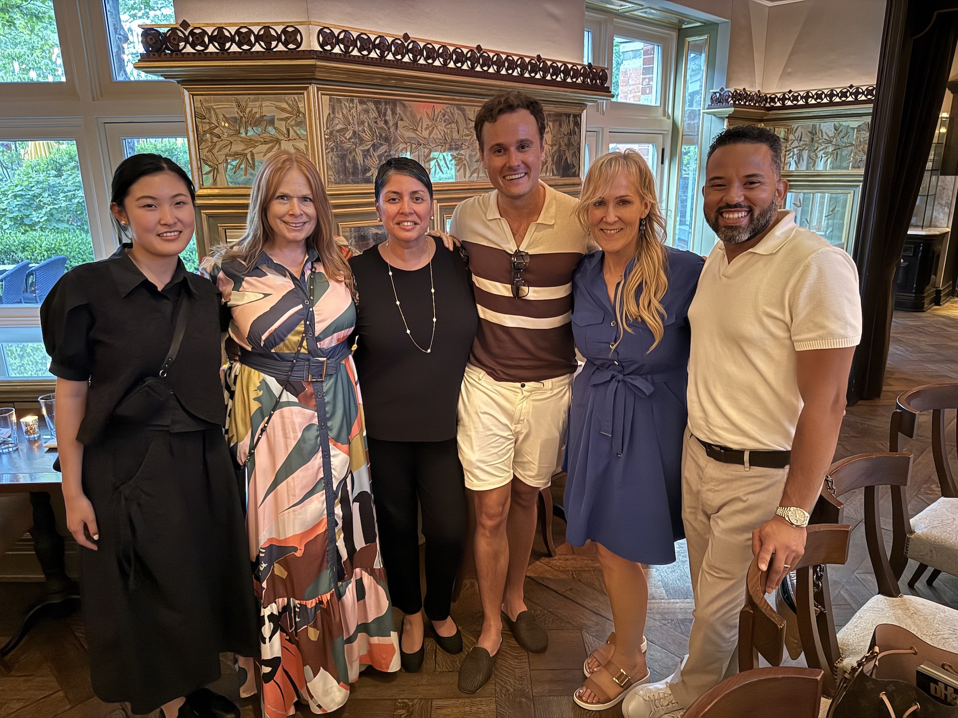 The venue crawl sponsors at Tavern on the Green