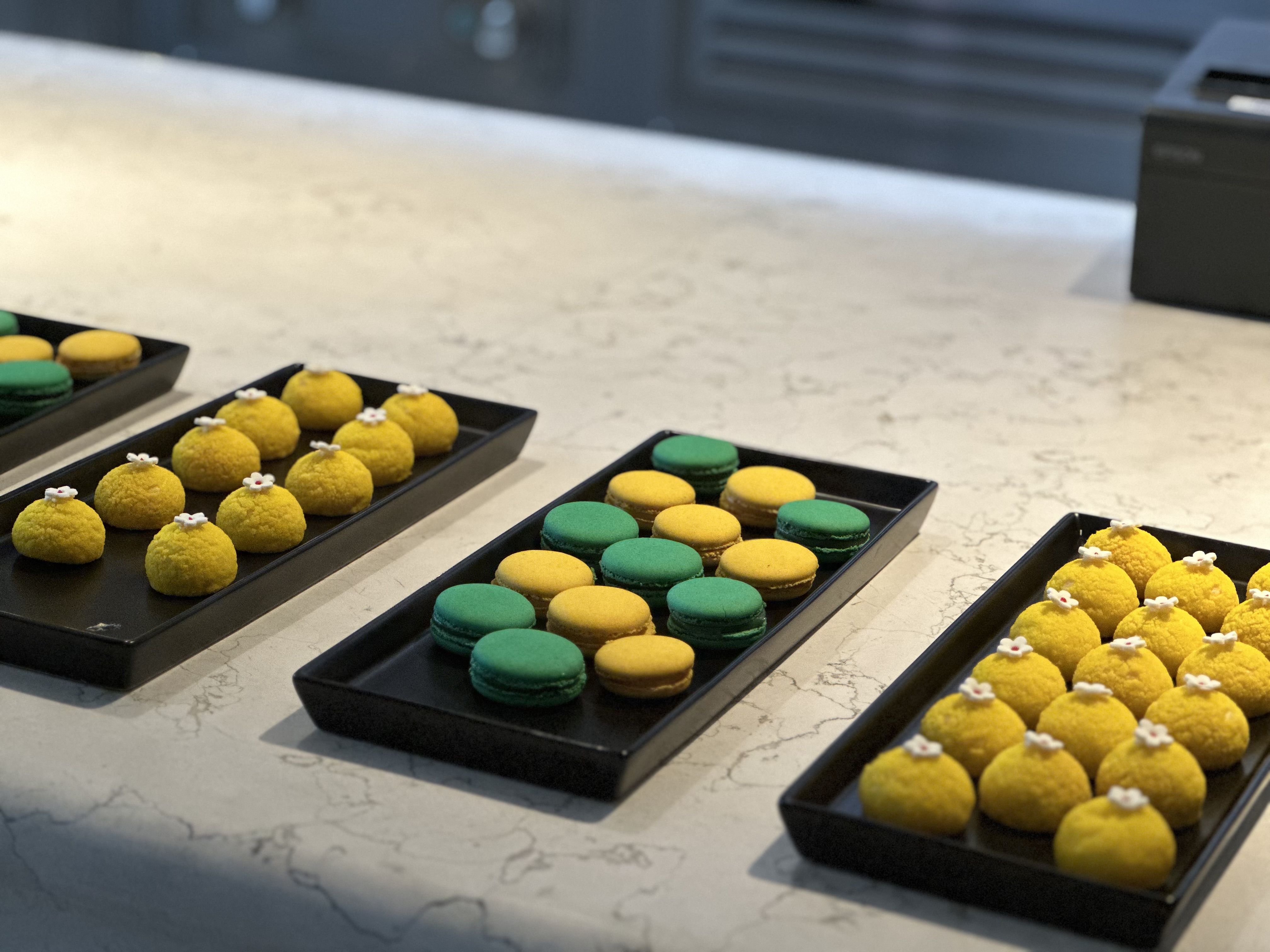 The light bites prepared by Chef Will Lawrence 