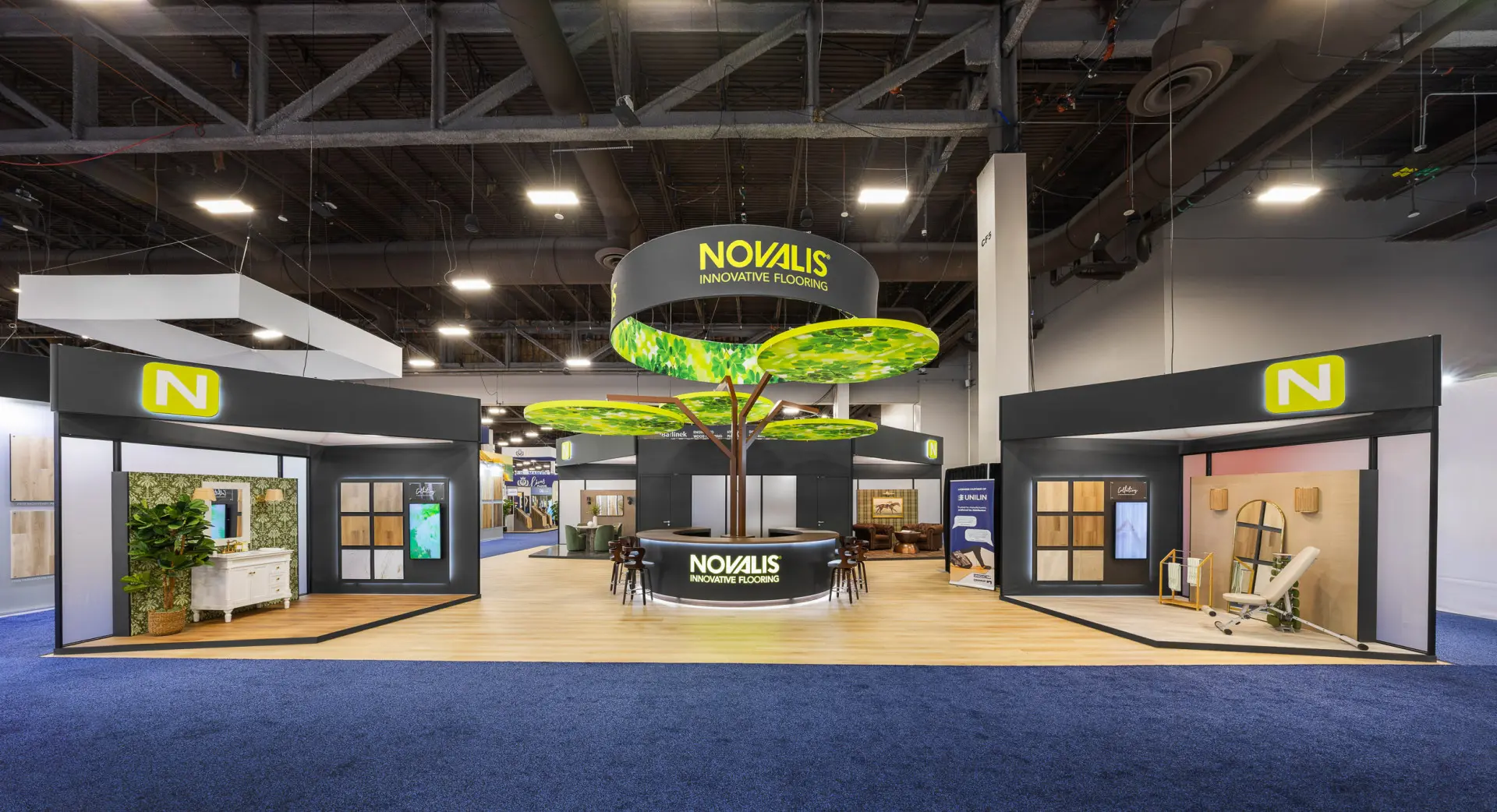 The Novalis booth at TISE 2026 in Las Vegas